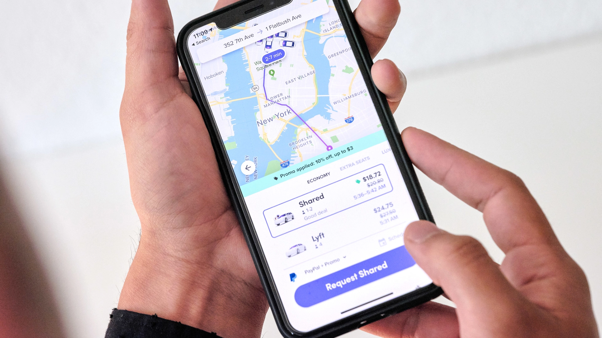 Lyft Yolcusu, Yolculuk Sırasındaki Konuşmayı İçeren Gizemli Metin Alıyor