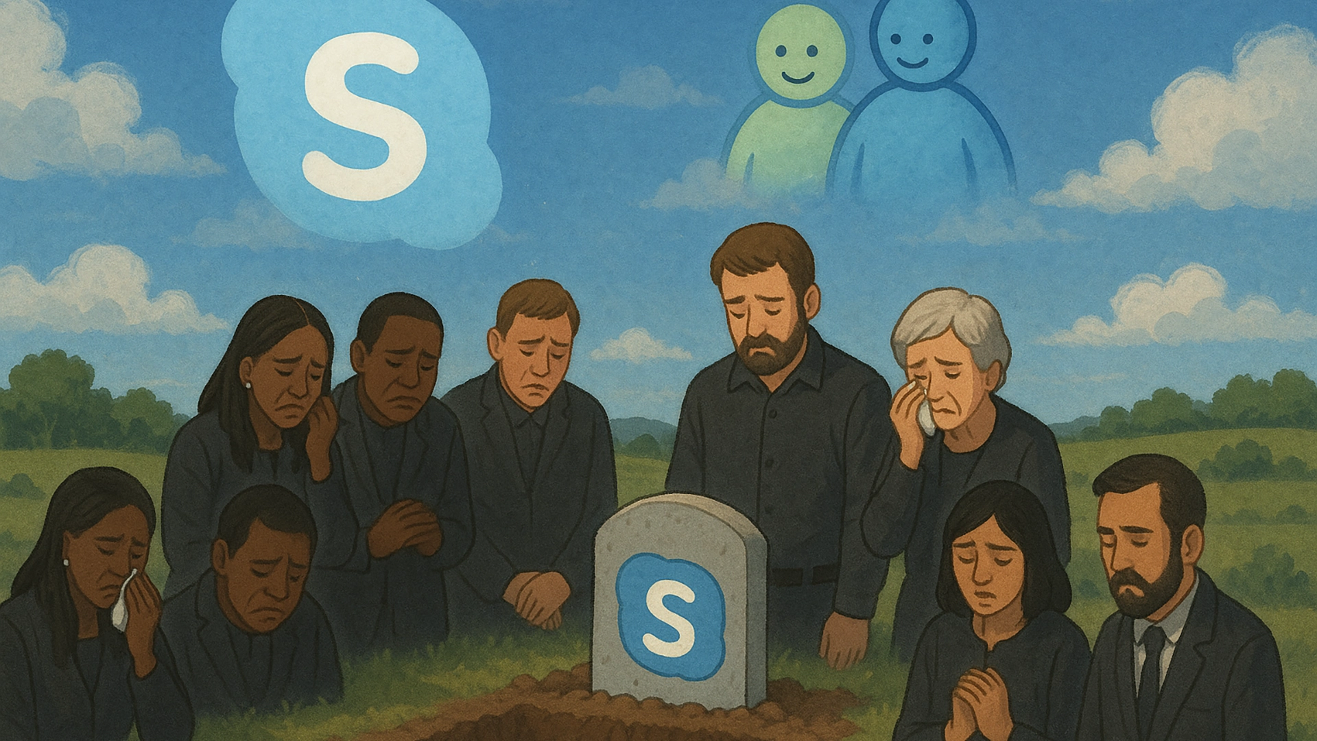 Görüş: Skype Gitti – Sevilen Bir Teknolojinin Online Anıtı