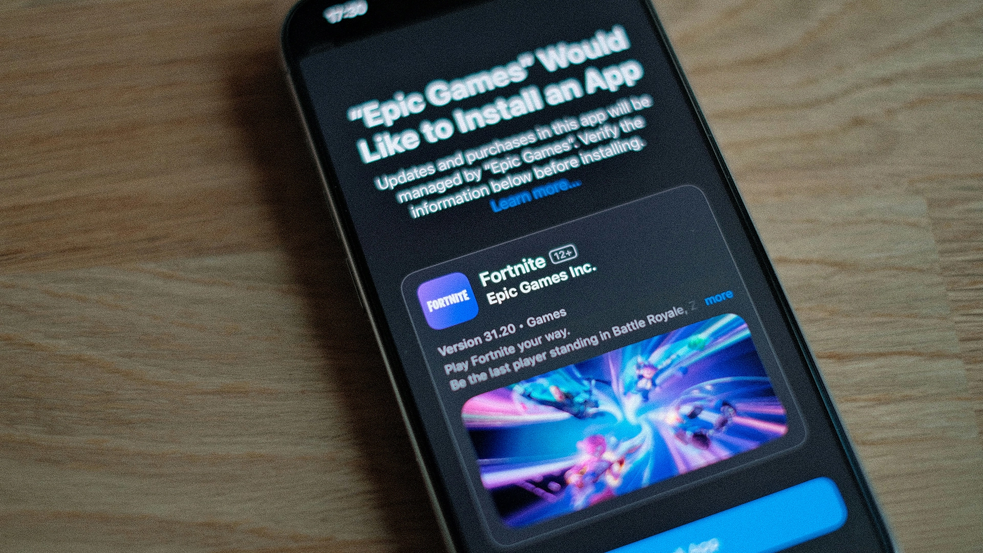 Epic Games’in Fortnite’ı, 5 Yıllık Yasak Sonrası Apple’ın App Store’a Geri Dönüyor