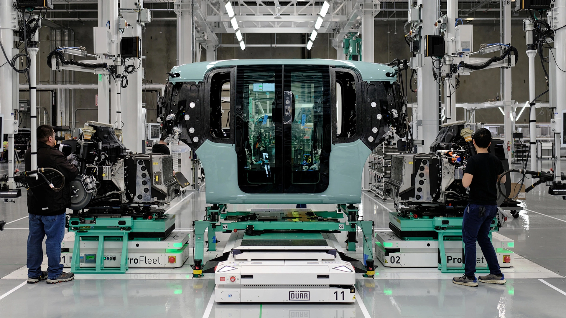 Amazon’ın Zoox’u, ABD’de İlk Robotaksi Seri Üretim Tesisi’ni Açıyor