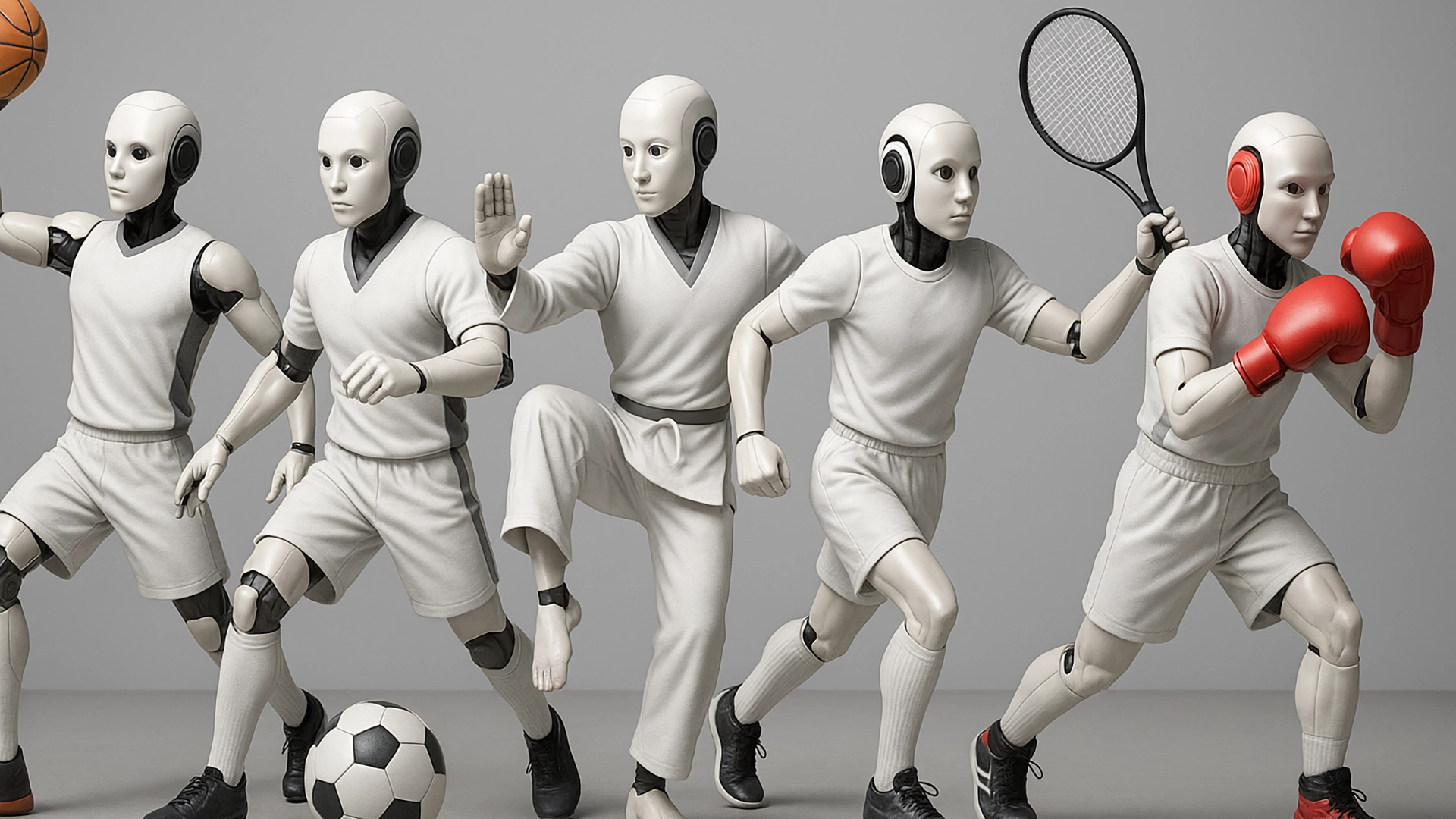 Sporlarda Yapay Zeka—Robotlar mı İnsan Atletler mi