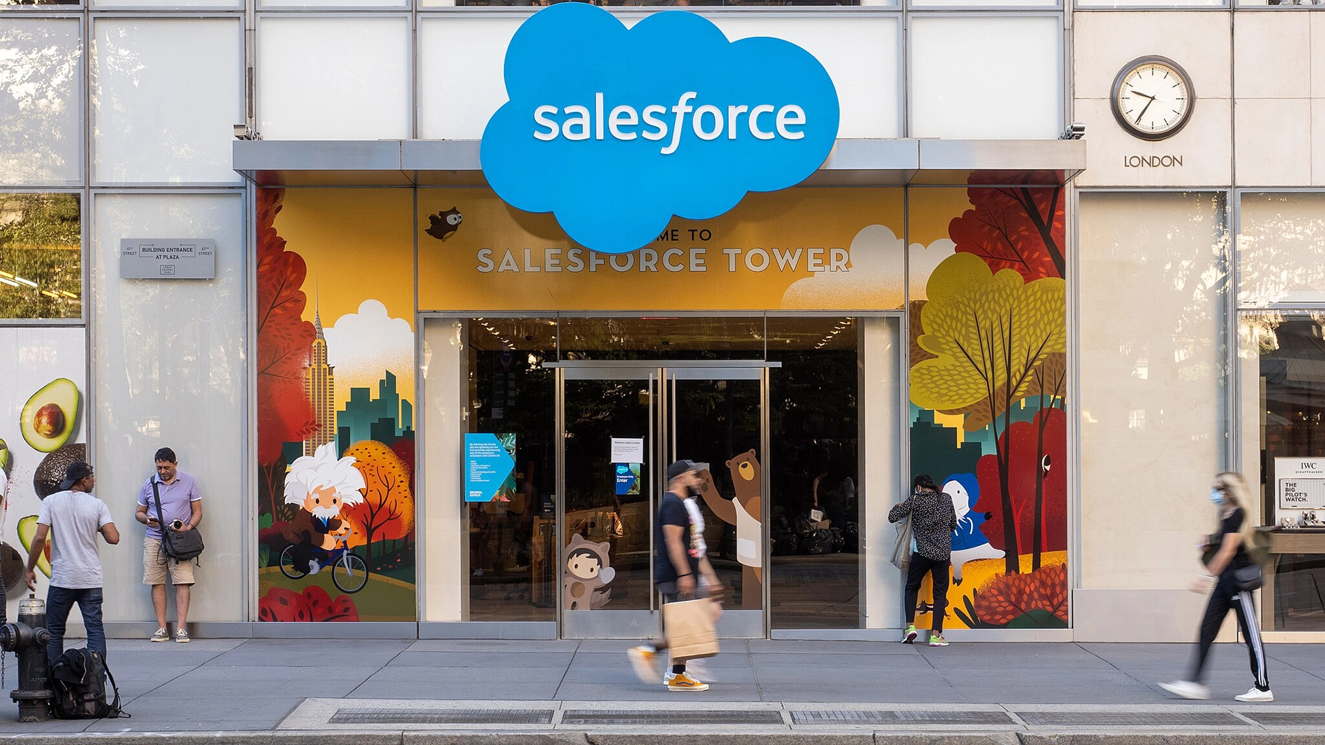 Google, Salesforce Veri Hırsızlığı Konusunda Kuruluşları Uyarıyor